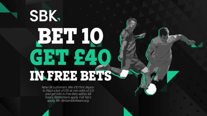 Republic of Ireland v Armenia betting offer: Bet £10 and £30 in free bets in SBK