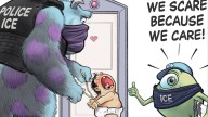 Capitol Ink | Monsters, ICE - Roll Call