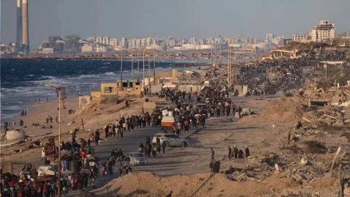 Israel mató este viernes a 16 gazatíes pese a la entrada en vigor del alto el fuego
