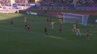 ¡El palo le negó el gol a Colombia! La 'tricolor' acarició la victoria ante Noruega