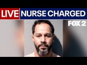 Detroit nurse charged as serial rapist