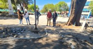 Remodelación de la Plaza Pedro Lagos de Chillán lleva un 60% de avance