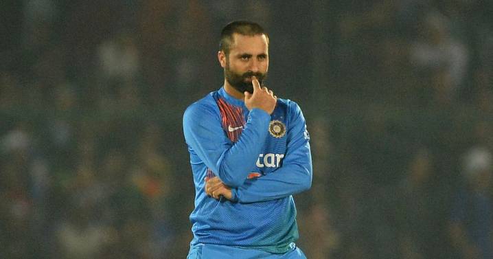 Kashmir cricket star Parvez Rasool announces retirement from international stage