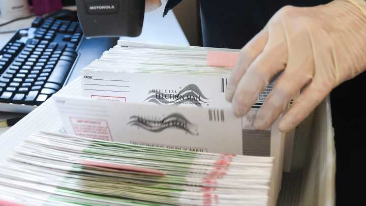 Mailing your ballot? Here's how much postage is required this year