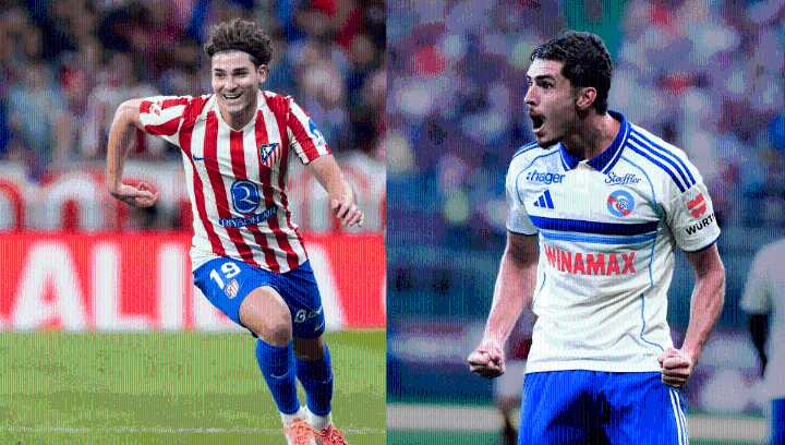 Orgullo argentino: Julián Álvarez y Joaquín Panichelli figuran en un prestigioso listado europeo