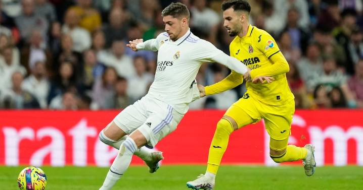Dónde y a qué hora ver a Real Madrid vs. Villarreal por la liga española