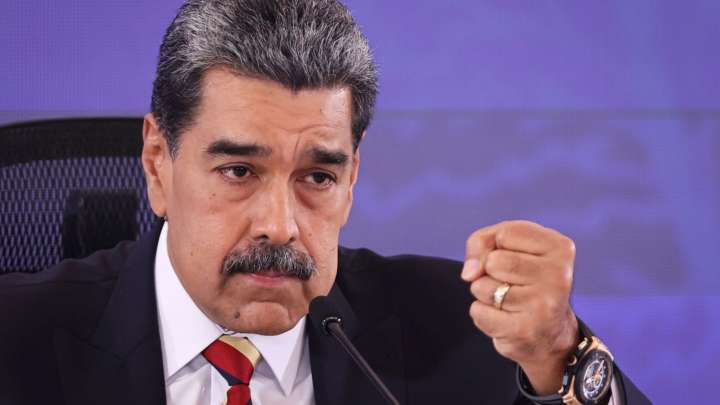 Venezuela's dictator Maduro rages US wants to oust him & install 'puppet government' after Trump declares war on cartels