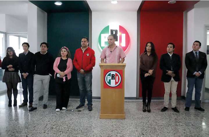 Analiza PRI denunciar a Rita Ozalia por actos anticipados de campaña