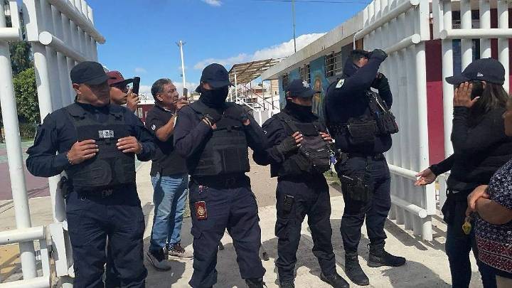 Habitantes de Xoxtla impiden arranque de obras de ‘Pozo del Bienestar’