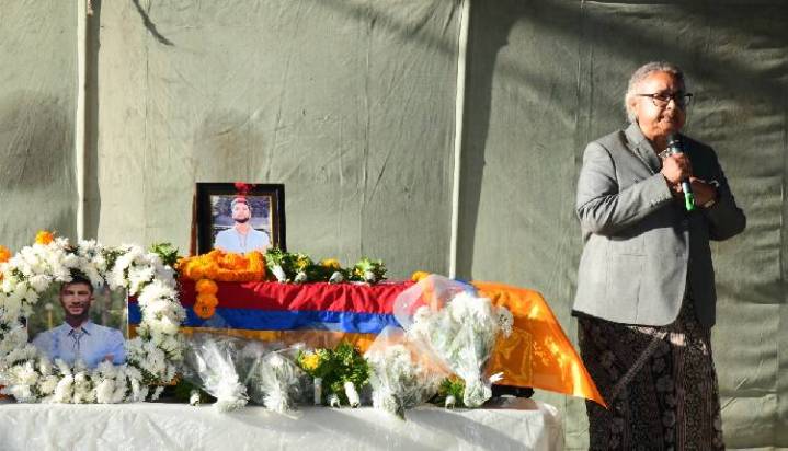Body Of Nepali Youth Killed During Hamas Captivity Brought Home