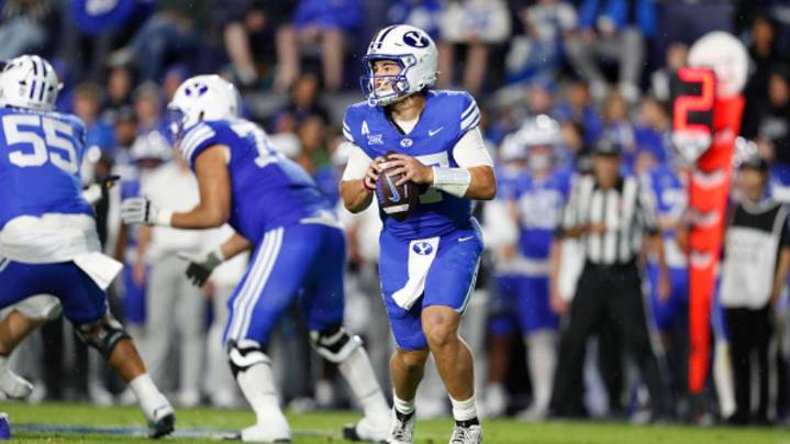 Bear Bachmeier Earns 3rd Big 12 Freshman Of The Week Award