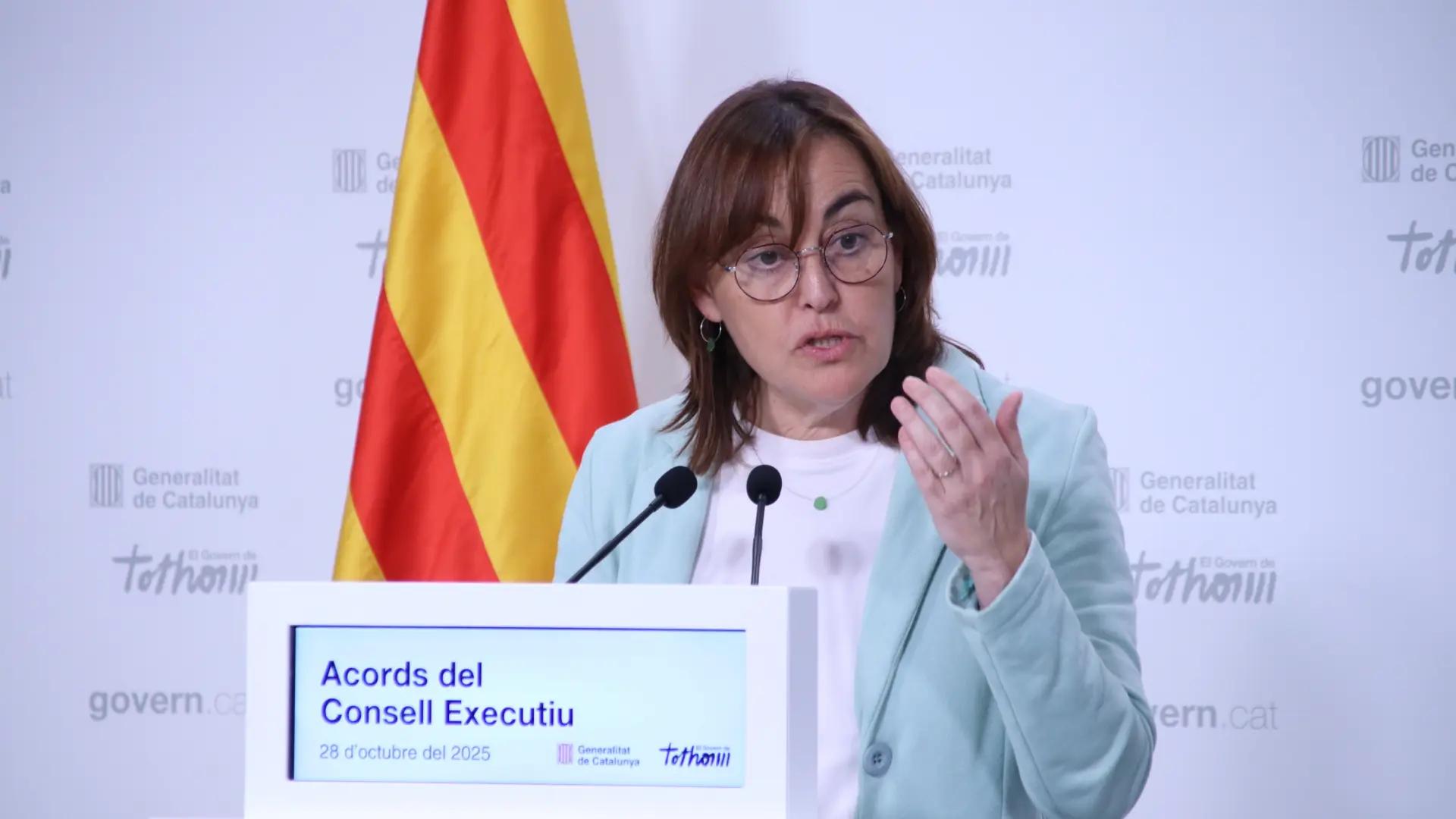 Catalunya rebaja hasta el 1,2% el suelo disponible para instalar energías renovables hasta 2050