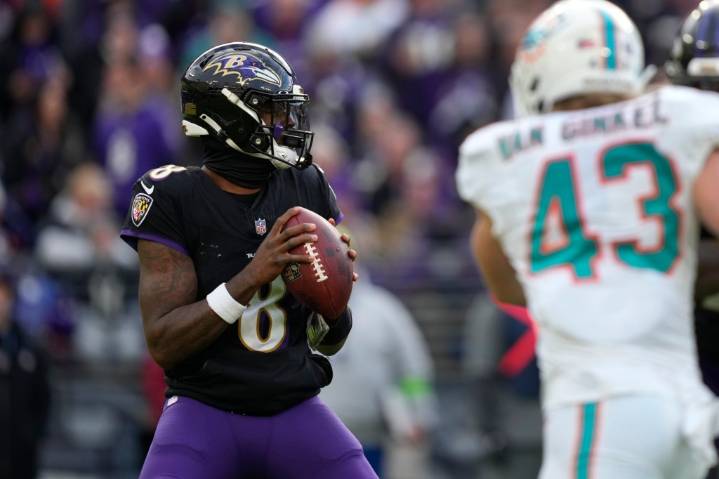 Dolphins vs. Ravens: Five things to watch for in Miami's Thursday night game