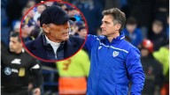 Guillermo Barros Schelotto, entre la emoción y el respeto en el adiós a Miguel Russo
