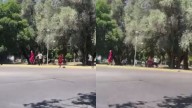 Brutal pelea entre estudiantes en Mendoza: un adolescente terminó en terapia intensiva