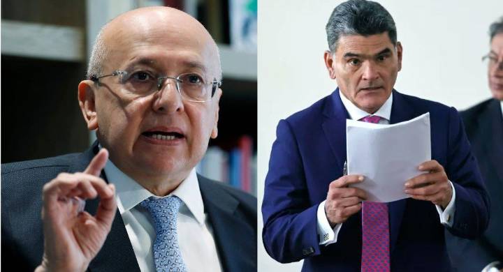 "El ratón cuidando el queso": Montealegre estalla contra el procurador Eljach