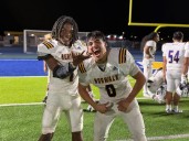 Norwalk football overpowers Gahr in win