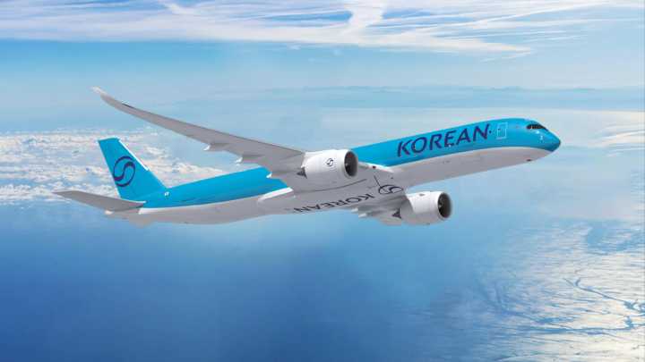 Korean Air Orders 7 Airbus A350 Freighters After Converting A350