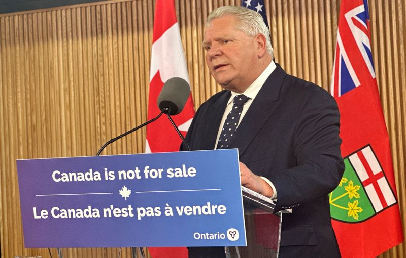 Ontario premier provokes Trump's ire once again with Reagan ad