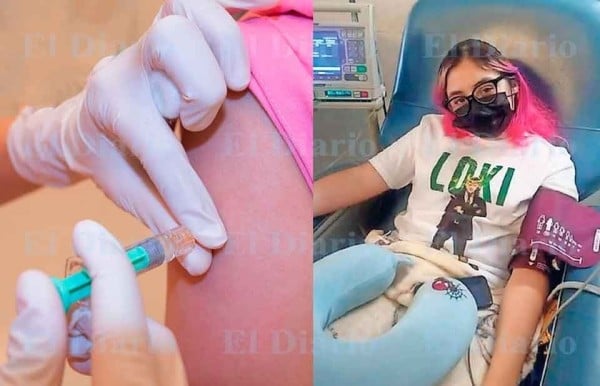 Hay al menos trece niñas afectadas por vacuna del VPH