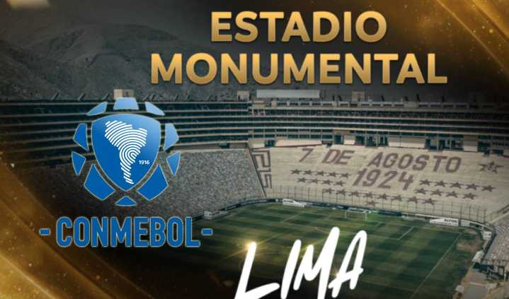 Conmebol publicó tajante mensaje ante posible cambio de Lima como sede de la final de la Copa Libertadores