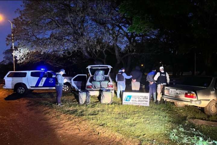 Frustraron un contrabando de cigarrillos entre Concordia y Salto