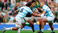 Los Pumas lucharon, pero no pudieron ante el poderío de Sudáfrica que se consagró en el Rugby Championship