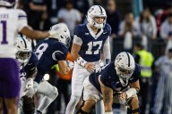 With Drew Allar hurt, Penn State's Terry Smith says 'We're very confident' in new quarterback Ethan Grunkemeyer
