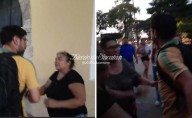 Mujeres intentan retener a funcionario tras una destitución en el Registro Civil de Dzidzantún