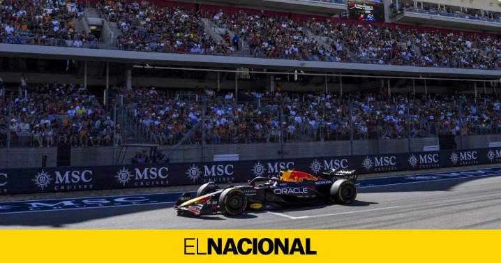 Max Verstappen vuelve a mandar en el rodeo de Texas y enciende el Mundial de Fórmula 1