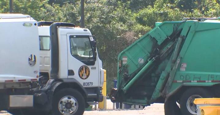 No charges in death of Baltimore City DPW employee struck, killed by trash truck