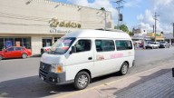 Nuevo Laredo: reabren con vans la antigua ruta Viveros