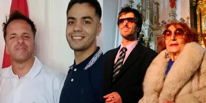 Reinaldo, el recordado viudo de Adelfa Volpes, se casó con un joven de 26 años: “Nos conocimos dentro de la cárcel”
