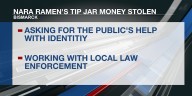 Nara Ramen’s tip jar money stolen