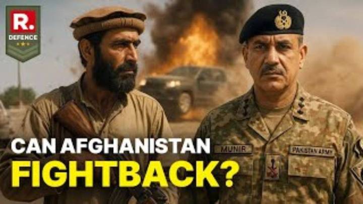 02:00 Video: Can Taliban Counter Pakistan’s Cross-Border Strikes? Republic Videos