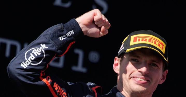 F1 VERSTAPPEN