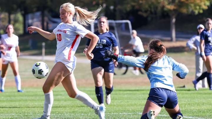 Girls soccer photos: Pennington at Blair, Oct. 4, 2025