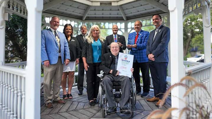 Tavares Honored With Two National Awards At The America In Bloom Award Ceremony