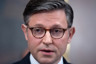 WATCH LIVE: Mike Johnson holds press conference with Brooke Rollins