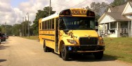 Pickens County schools unveil new special education bus