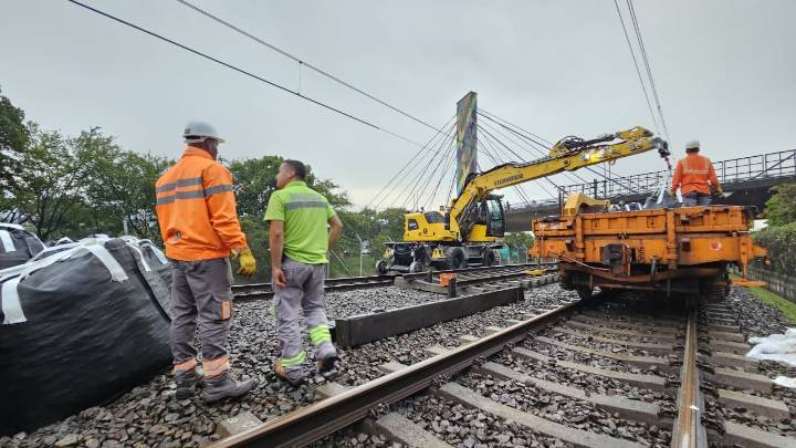 Detectan 89 puntos críticos en las márgenes del río Medellín que amenazan al Metro 