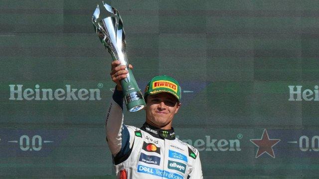 Lando Norris snaps losing streak with victory in Mexico City, takes lead in F1 championship