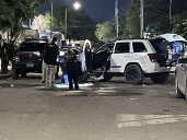 Lo cazaron afuera de su casa cuando se alistaba para trabajar