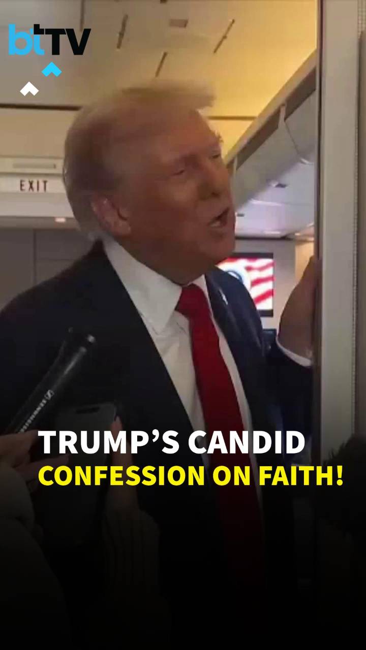 U.S. President Donald Trump’s Surprising Comment On Heaven And Ukraine War Goes Viral Worldwide