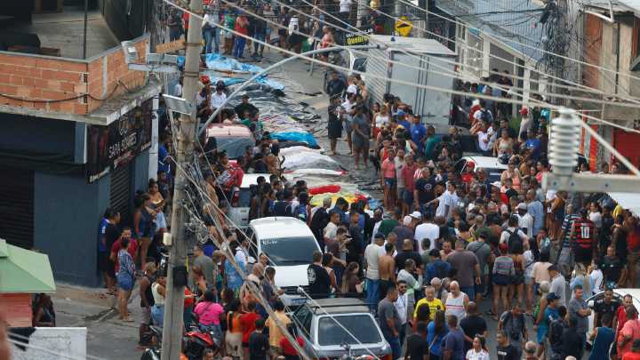 Suben a 132 los muertos en la operación policial más letal de la historia de Río