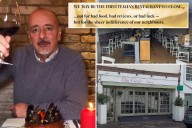 London restaurant Don Ciccio takes swipe at locals after closing
