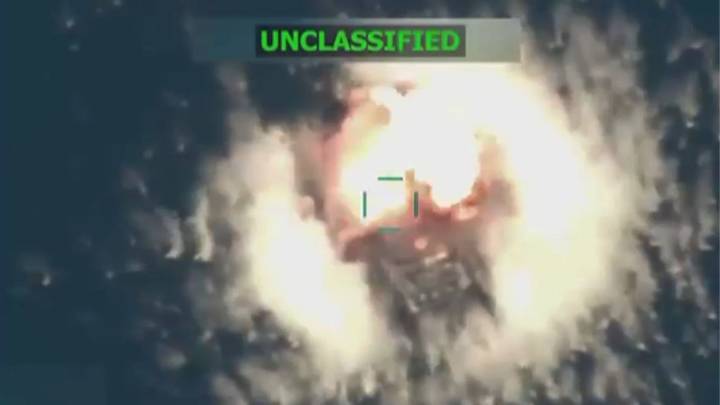 U.S. strikes another alleged drug-carrying boat in the Pacific and kills all 4 aboard, Hegseth says – NBC 6 South Florida