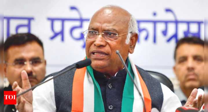 Congress president Kharge hospitalised; admitted in Bengaluru