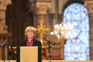 ¡Histórico!, Sarah Mullally es la primera arzobispa de Canterbury en la historia de la Iglesia de Inglaterra