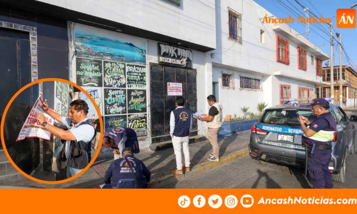 Chimbote: clausuran discoteca por permitir ingreso de menores de edad